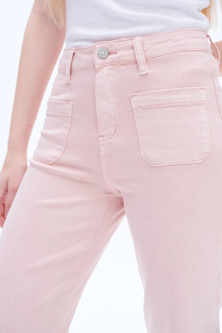 Harper High - Rise Wide Leg Ankle Pants - Sassy Inspiration