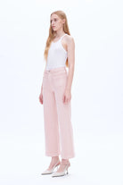 Harper High - Rise Wide Leg Ankle Pants - Sassy Inspiration