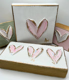 Heart trio block | valentine | pastel | xoxo | love - Sassy Inspiration
