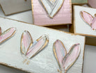 Heart trio block | valentine | pastel | xoxo | love - Sassy Inspiration