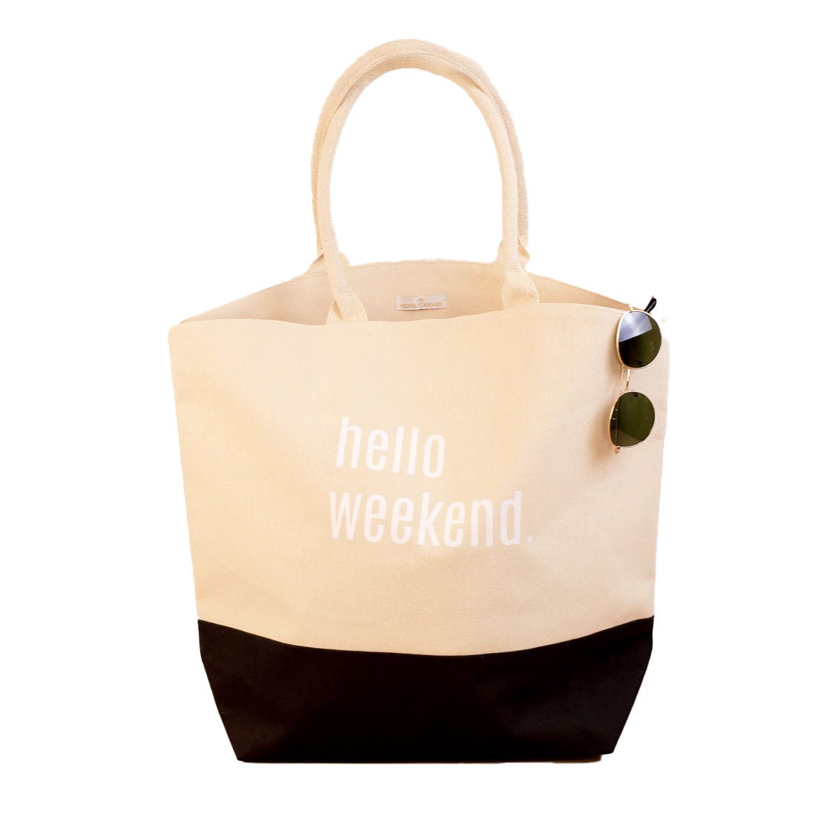 Hello Weekend Tropic Tote - Sassy Inspiration