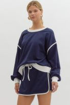 High waisted skirt - Sassy Inspiration