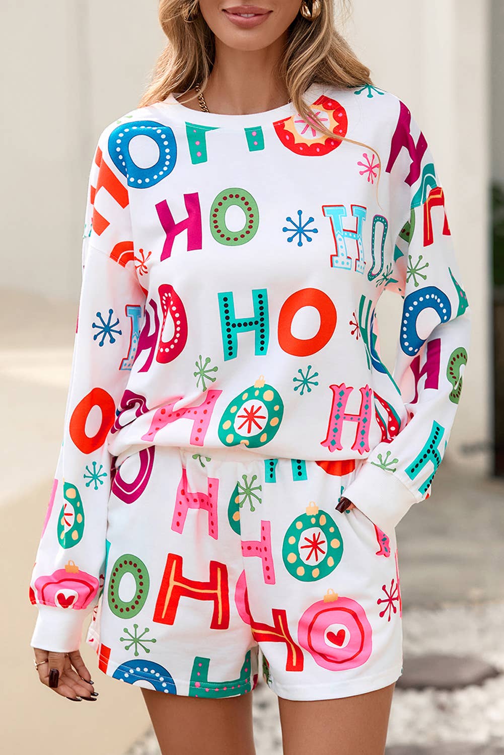 Ho Ho Ho Sleep Set - Sassy Inspiration