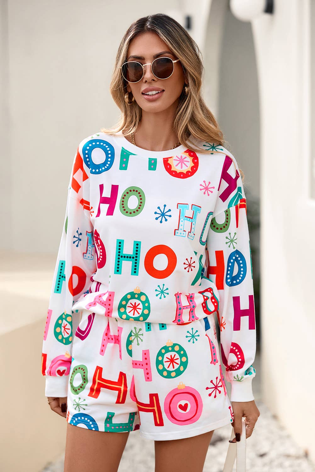 Ho Ho Ho Sleep Set - Sassy Inspiration