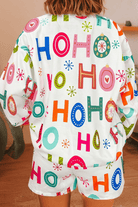 Ho Ho Ho Sleep Set - Sassy Inspiration