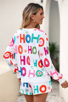 Ho Ho Ho Sleep Set - Sassy Inspiration