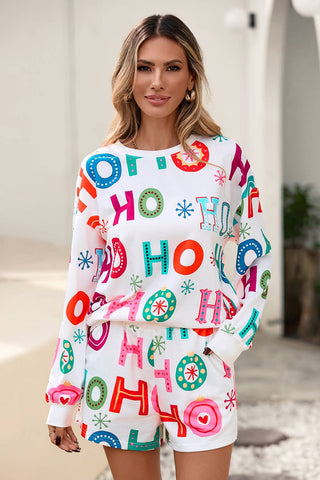 Ho Ho Ho Sleep Set - Sassy Inspiration