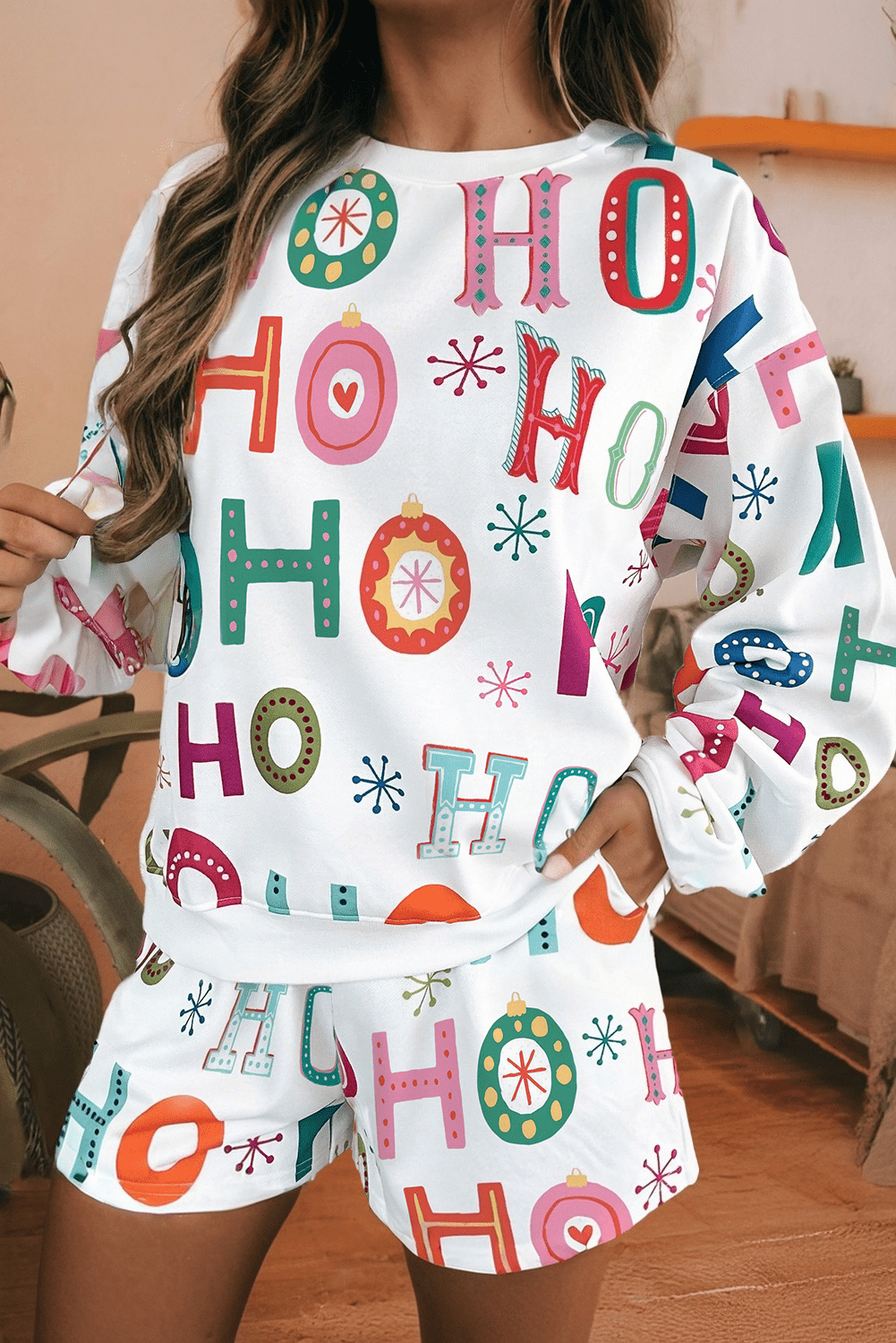 Ho Ho Ho Sleep Set - Sassy Inspiration