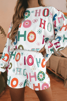 Ho Ho Ho Sleep Set - Sassy Inspiration