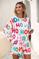 Ho Ho Ho Sleep Set - Sassy Inspiration