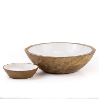 Hogan Dip Bowl in White - Sassy Inspiration