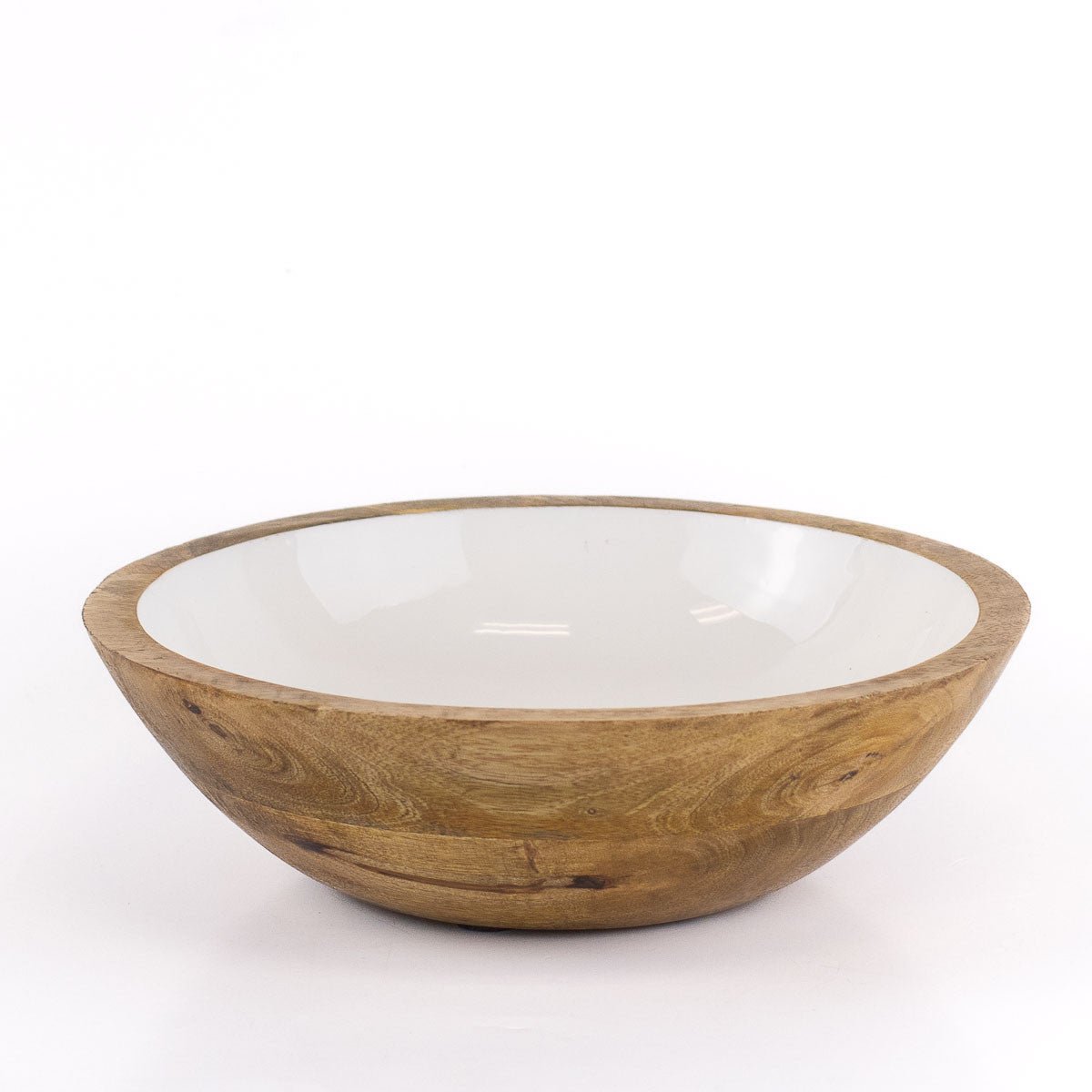 Hogan Serving Bowl in White - Sassy Inspiration