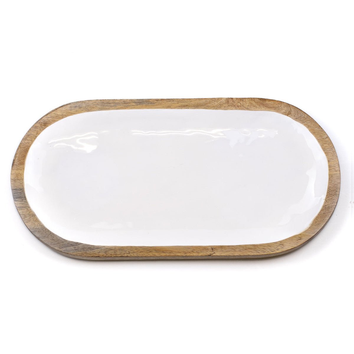 Hogan Serving Tray in White - Sassy Inspiration