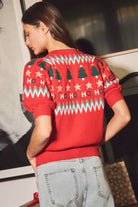 Holly Jolly HoHo Cardigan - Sassy Inspiration