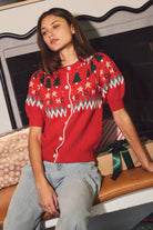 Holly Jolly HoHo Cardigan - Sassy Inspiration