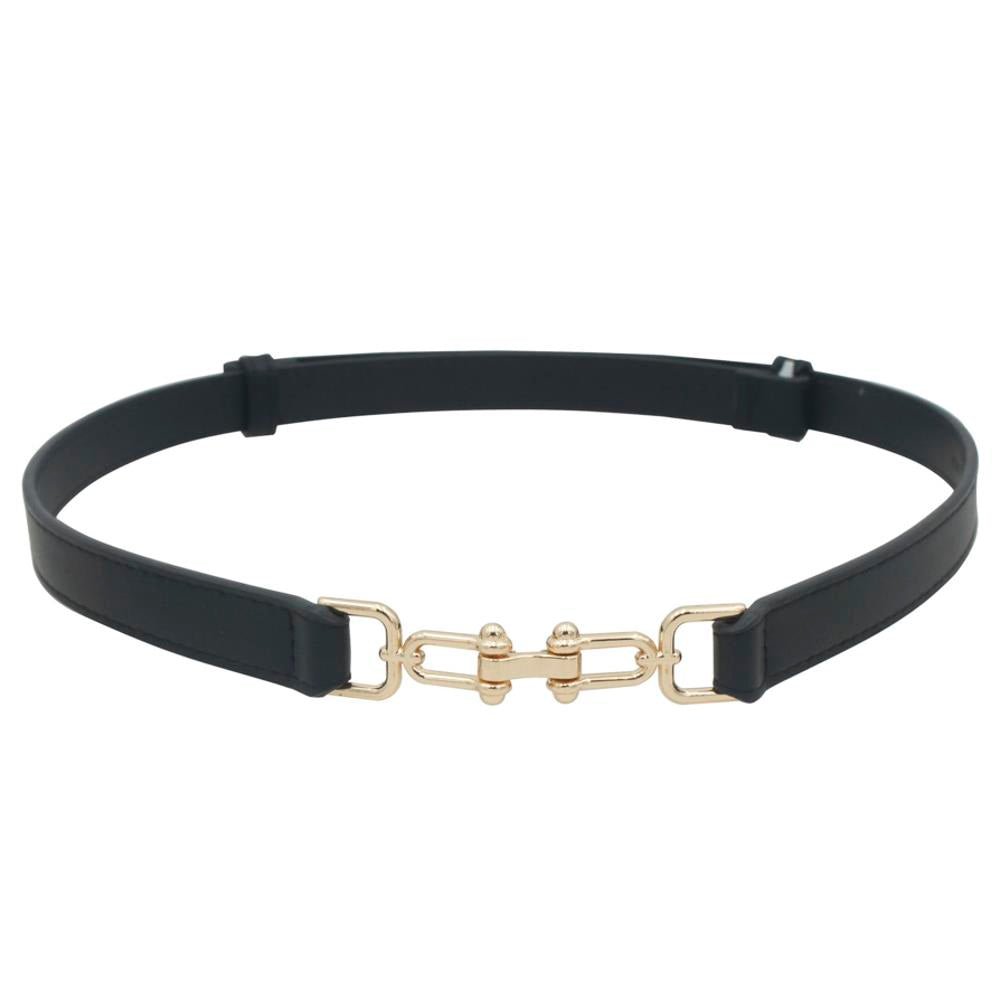 Horse - Bit Link Open Front Adjustable Belt - Sassy Inspiration