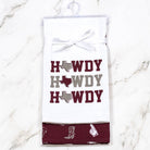 Howdy Pride Hand Towels - Sassy Inspiration