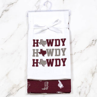 Howdy Pride Hand Towels - Sassy Inspiration