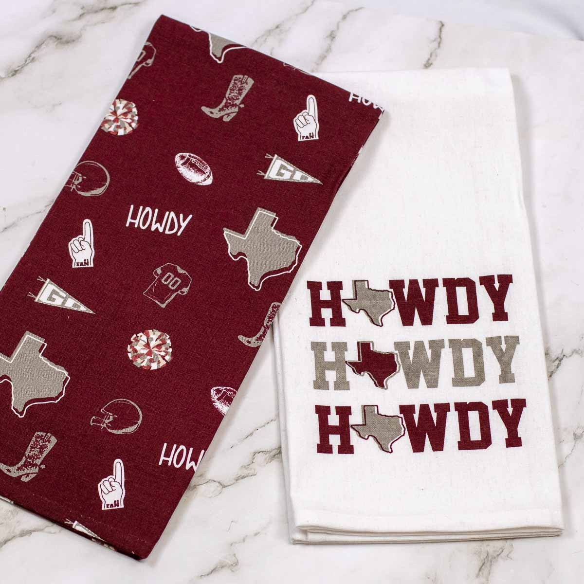 Howdy Pride Hand Towels - Sassy Inspiration