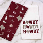 Howdy Pride Hand Towels - Sassy Inspiration