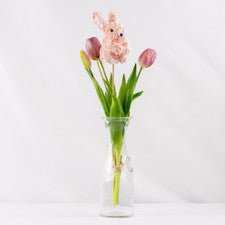 Hydrangea Bunny Pick in Light Pink - Sassy Inspiration