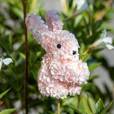 Hydrangea Bunny Pick in Light Pink - Sassy Inspiration