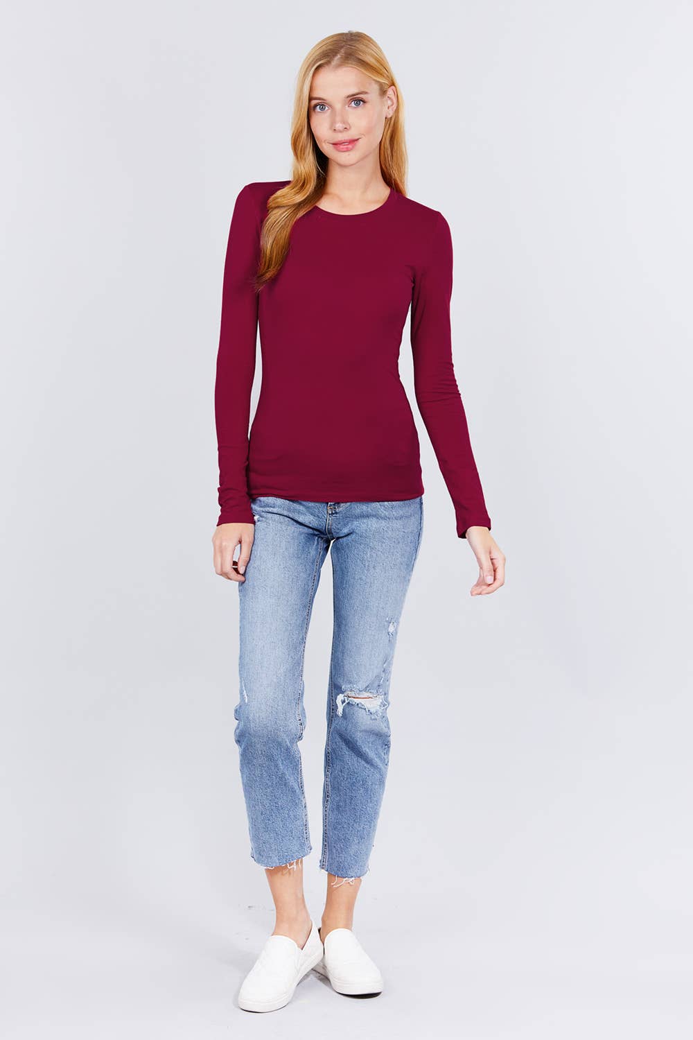 Jade Long Sleeve Top - Sassy Inspiration