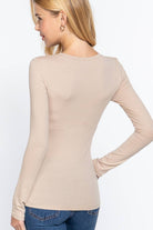 Jade Long Sleeve Top - Sassy Inspiration