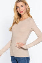 Jade Long Sleeve Top - Sassy Inspiration