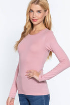 Jade Long Sleeve Top - Sassy Inspiration