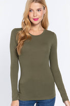 Jade Long Sleeve Top - Sassy Inspiration