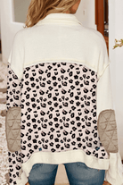 Jenna Quilted Patchwork Button Front Jacket - Sassy Inspiration