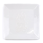 Jesus Is The Reason Embossed Platter - Sassy Inspiration