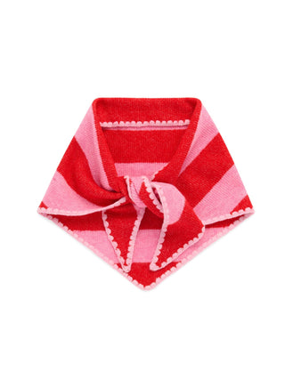 Joy Small Triangle Scarf – Red - Sassy Inspiration