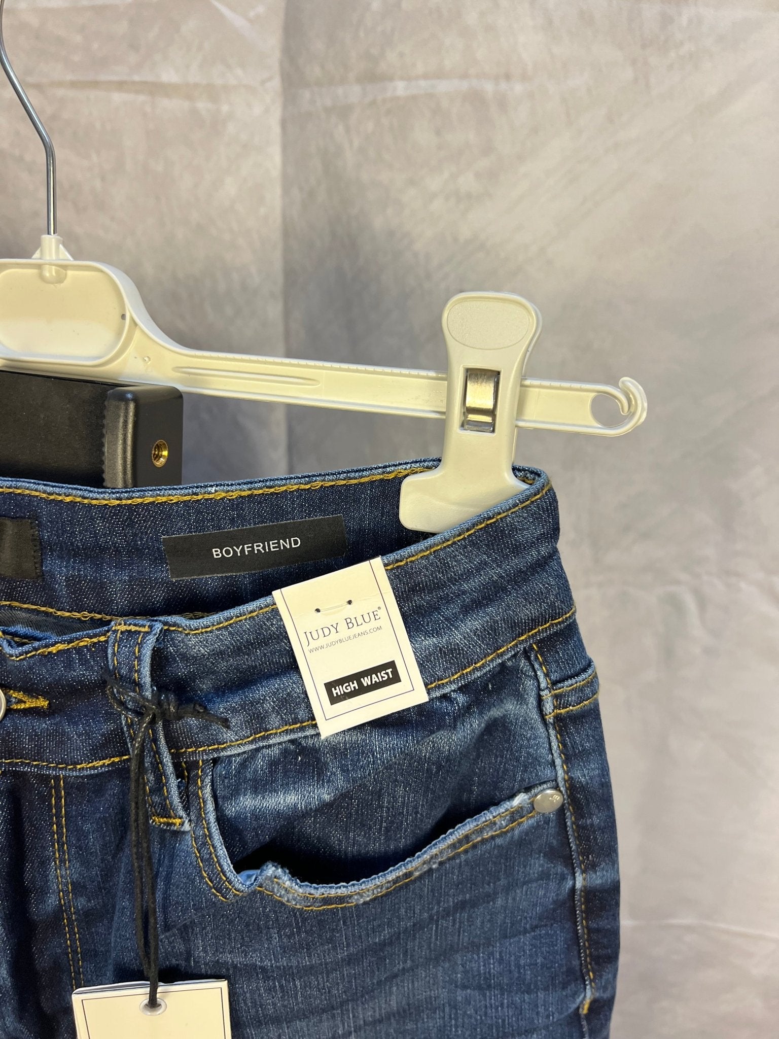 Judy Blue Cool Denim Cuffed Boyfriend Jean - Sassy Inspiration