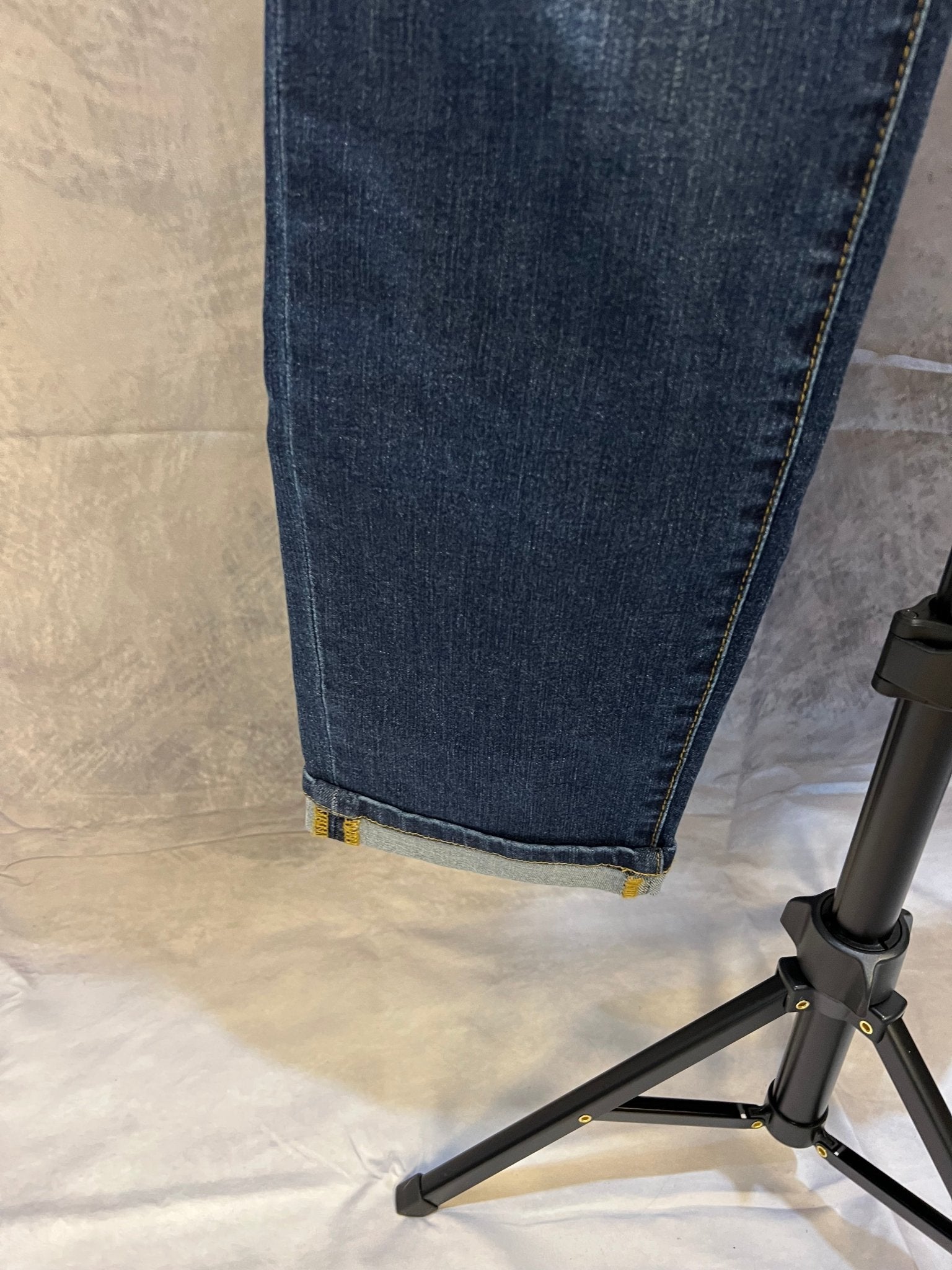 Judy Blue Cool Denim Cuffed Boyfriend Jean - Sassy Inspiration