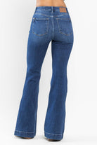 Judy Blue High Waisted Wide Hem Flare Jean - Sassy Inspiration