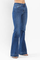 Judy Blue High Waisted Wide Hem Flare Jean - Sassy Inspiration