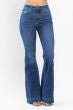 Judy Blue High Waisted Wide Hem Flare Jean - Sassy Inspiration