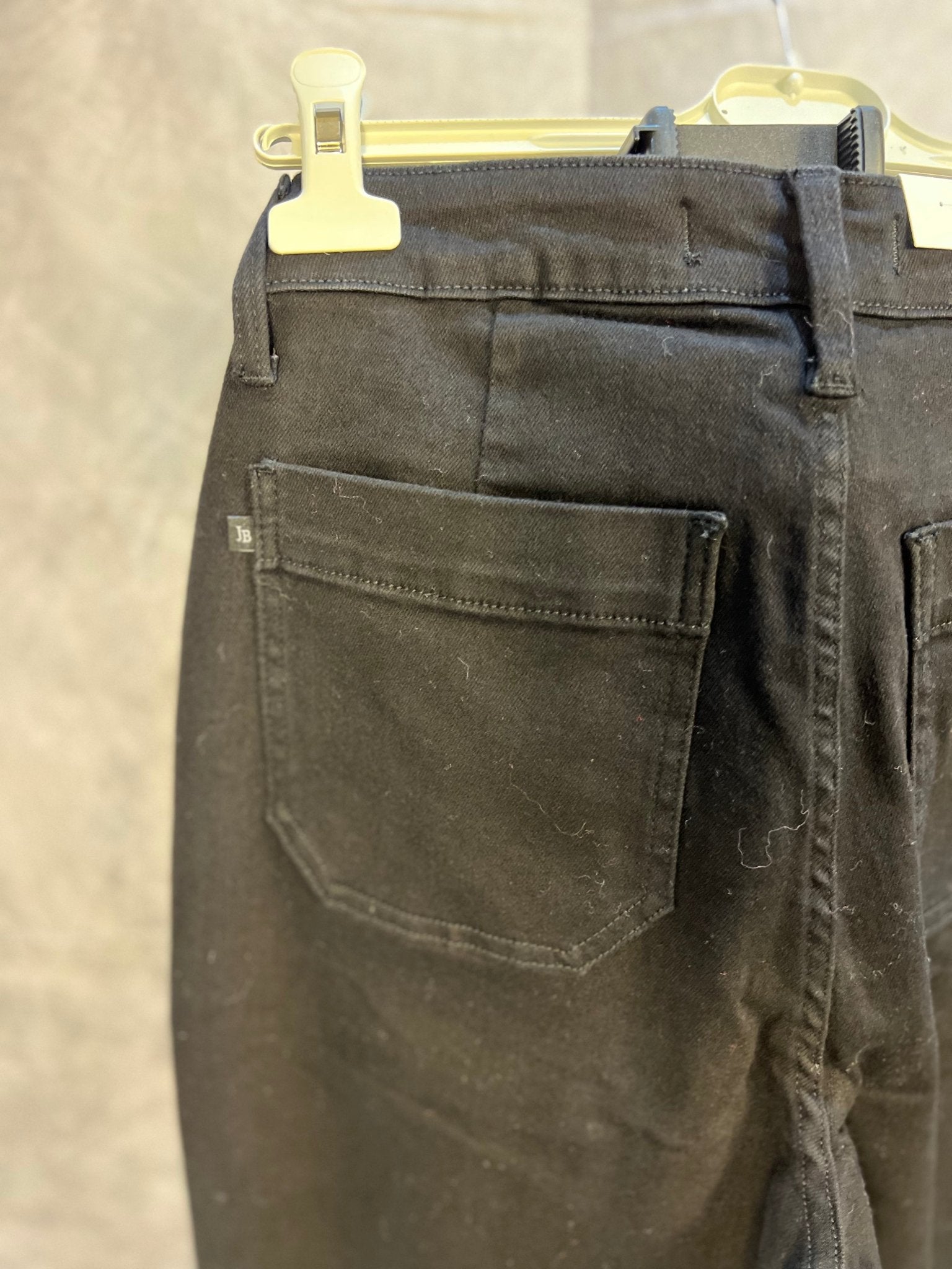 Judy Blue Jet Black Double Roll Cuff Jogger - Sassy Inspiration