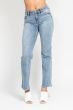 Judy Blue Mid - rise Yoke Cell Phone Pocket Dad Jean - Sassy Inspiration