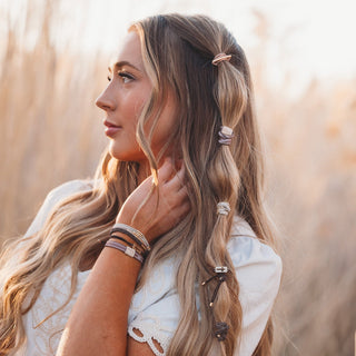 K'lani FAITH Hair Tie/Bracelet Set - Sassy Inspiration