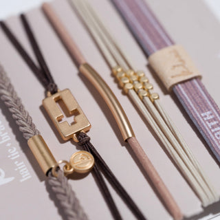 K'lani FAITH Hair Tie/Bracelet Set - Sassy Inspiration