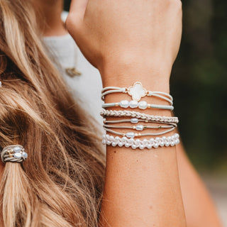 K'lani GLIMMER Hair Tie/Bracelet Set - Sassy Inspiration