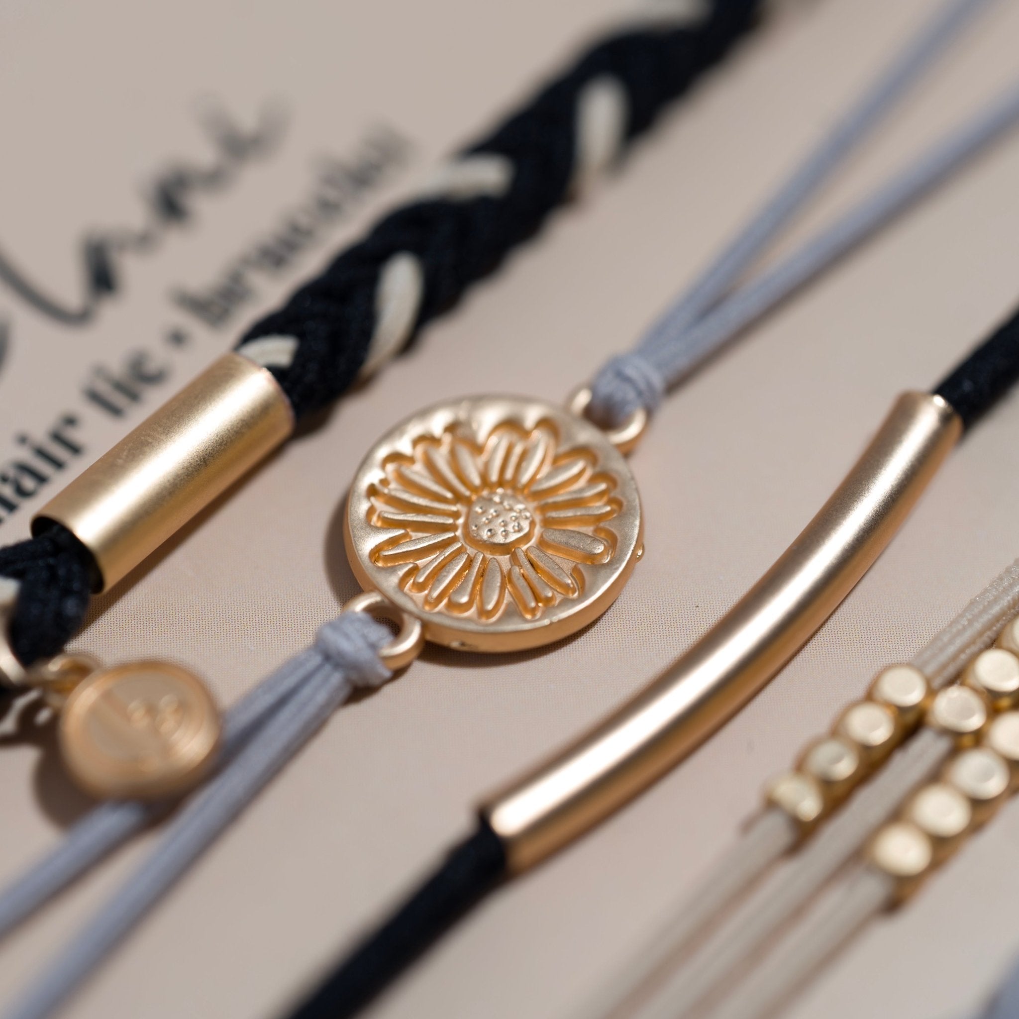 K'lani INSPIRE Hair Tie/Bracelet Set - Sassy Inspiration