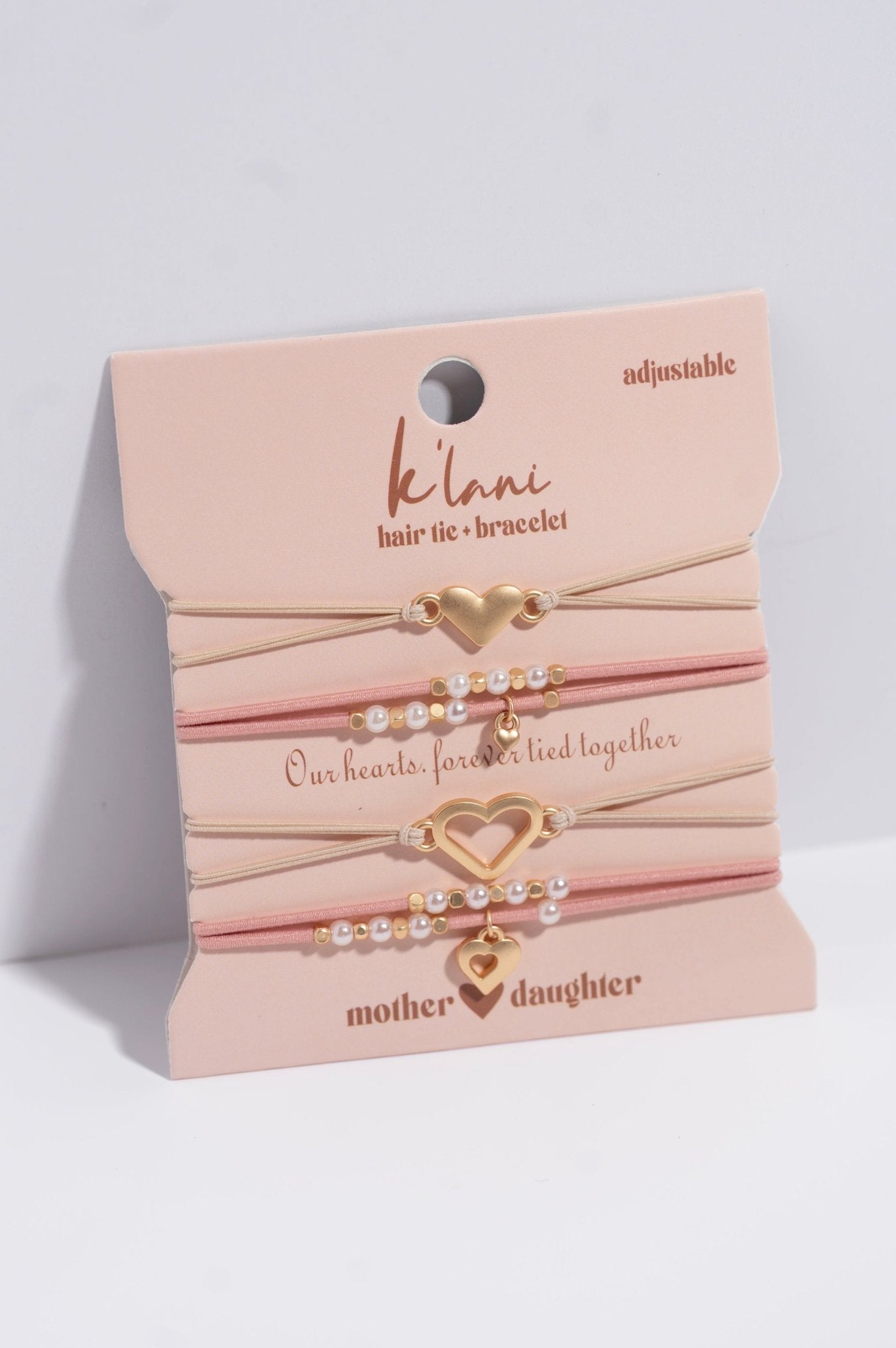 K'lani Mother - Daughter Hair Tie/Bracelet Set - Sassy Inspiration