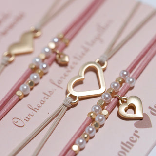 K'lani Mother - Daughter Hair Tie/Bracelet Set - Sassy Inspiration