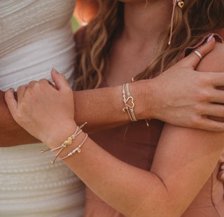 K'lani Mother - Daughter Hair Tie/Bracelet Set - Sassy Inspiration