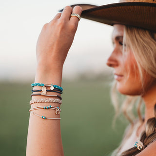 K'lani STRIDE Hair Tie/Bracelet Set - Sassy Inspiration