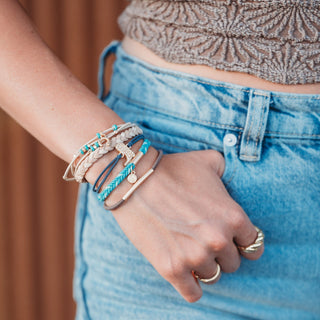K'lani STRIDE Hair Tie/Bracelet Set - Sassy Inspiration